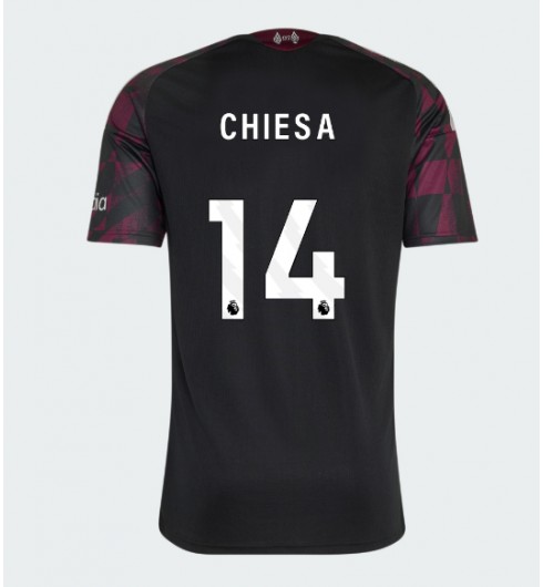 Liverpool Federico Chiesa #14 Alternativní Dres 2026-27 Krátký Rukáv Liverpool Federico Chiesa #14 Alternativní Dres 2026-27 Krátký Rukáv